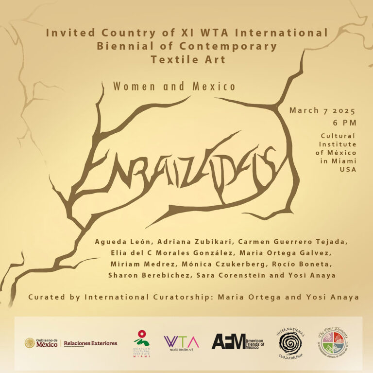 Enraizadas, mujeres y México-Miami — proyecto de gestión cultural de María Ortega