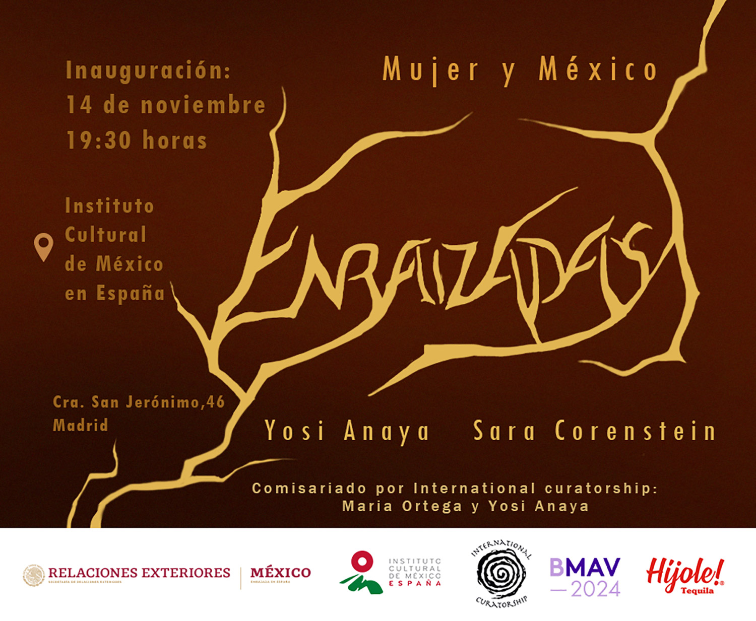 Enraizadas, mujeres y... — proyecto de gestión cultural de María Ortega