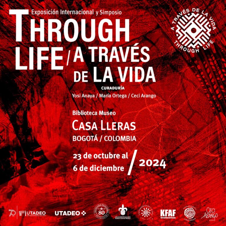 Through Life / A través de la vida — proyecto de gestión cultural de María Ortega