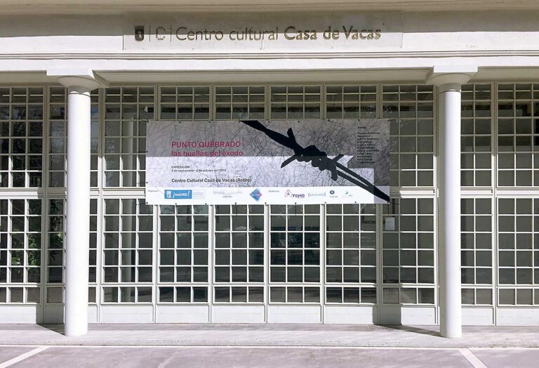 Juntos, quebrado, las huellas del... — proyecto de gestión cultural de María Ortega