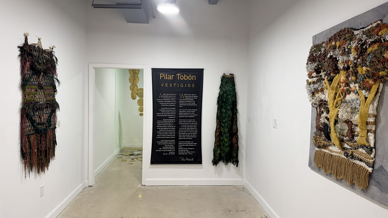 Weaving the past into the present — proyecto de gestión cultural de María Ortega