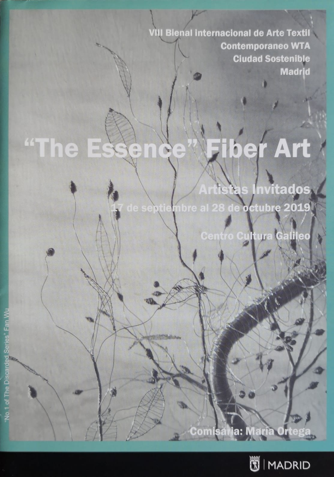 The Essence Fiber Art — proyecto de gestión cultural de María Ortega