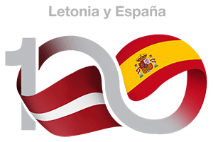 Centenario  de las relaciones diplomáticas entre España y Letonia (1921-2021)