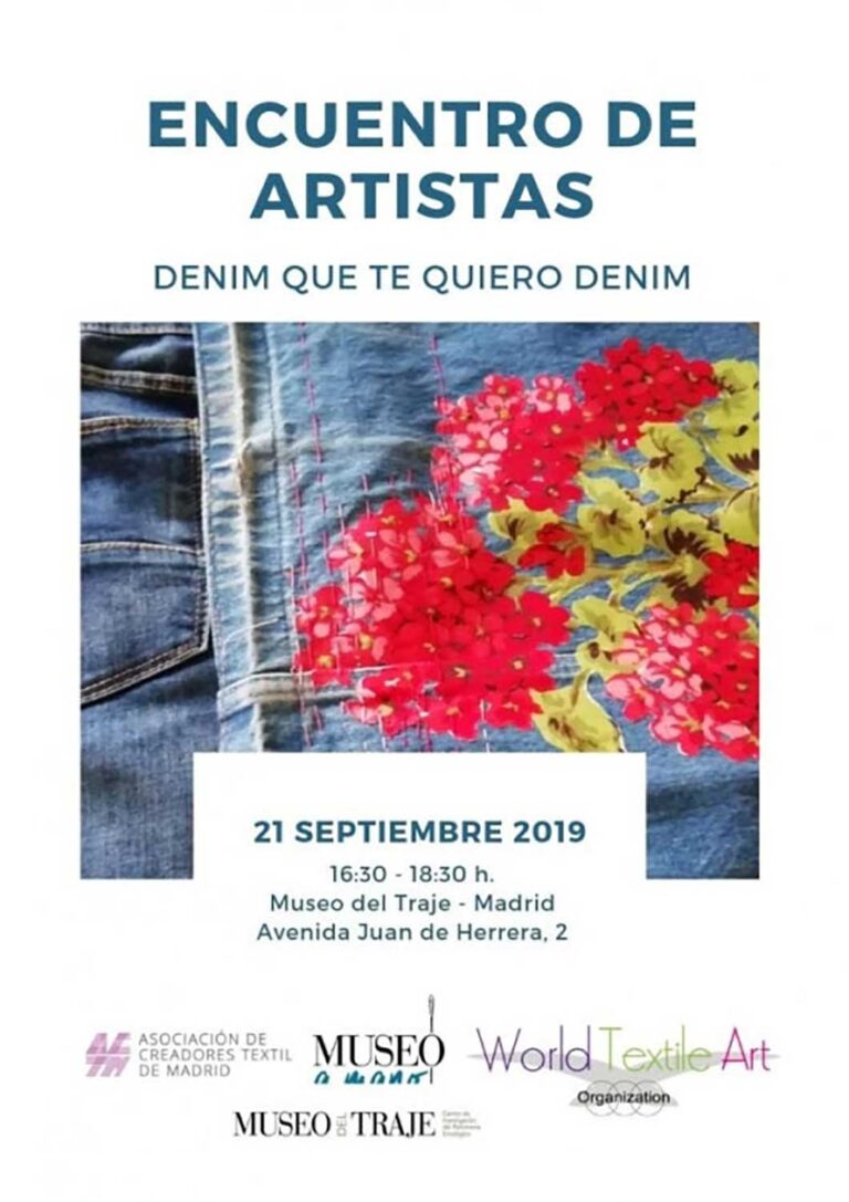 Encuentro de Artistas ACTM: "DENIM QUE TE QUIERO DENIM"