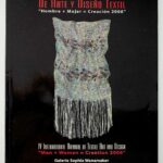 IV Bienal Internacional de Arte Textil Contemporáneo WTA, Centro Cultural Costarricense-Norteamericano, Costa Rica